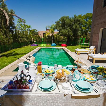 Villa Oasis Private Pool Secure Complex Марракеш Экстерьер фото