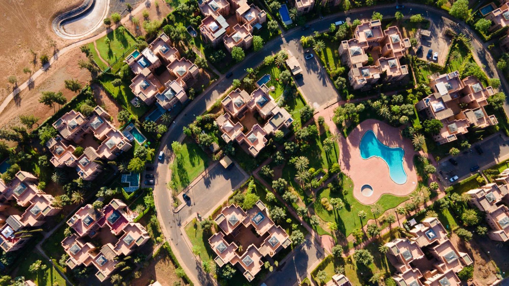 Villa Oasis Private Pool Secure Complex Марракеш Экстерьер фото