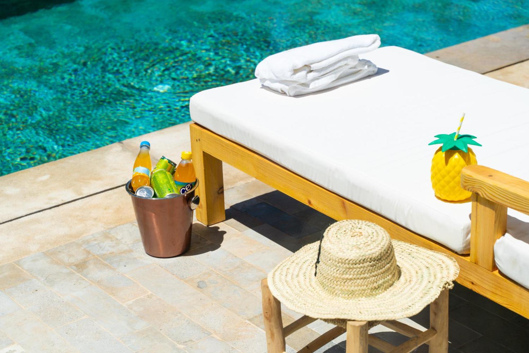 Villa Oasis Private Pool Secure Complex Марракеш Экстерьер фото