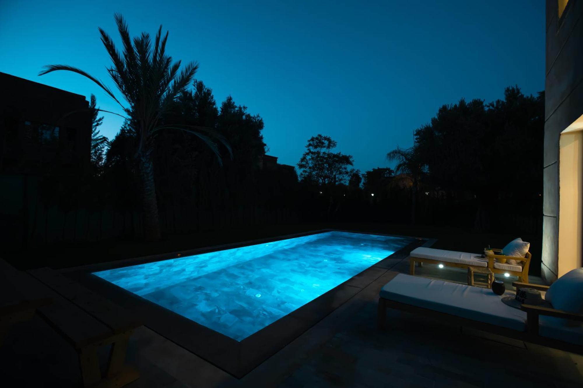 Villa Oasis Private Pool Secure Complex Марракеш Экстерьер фото