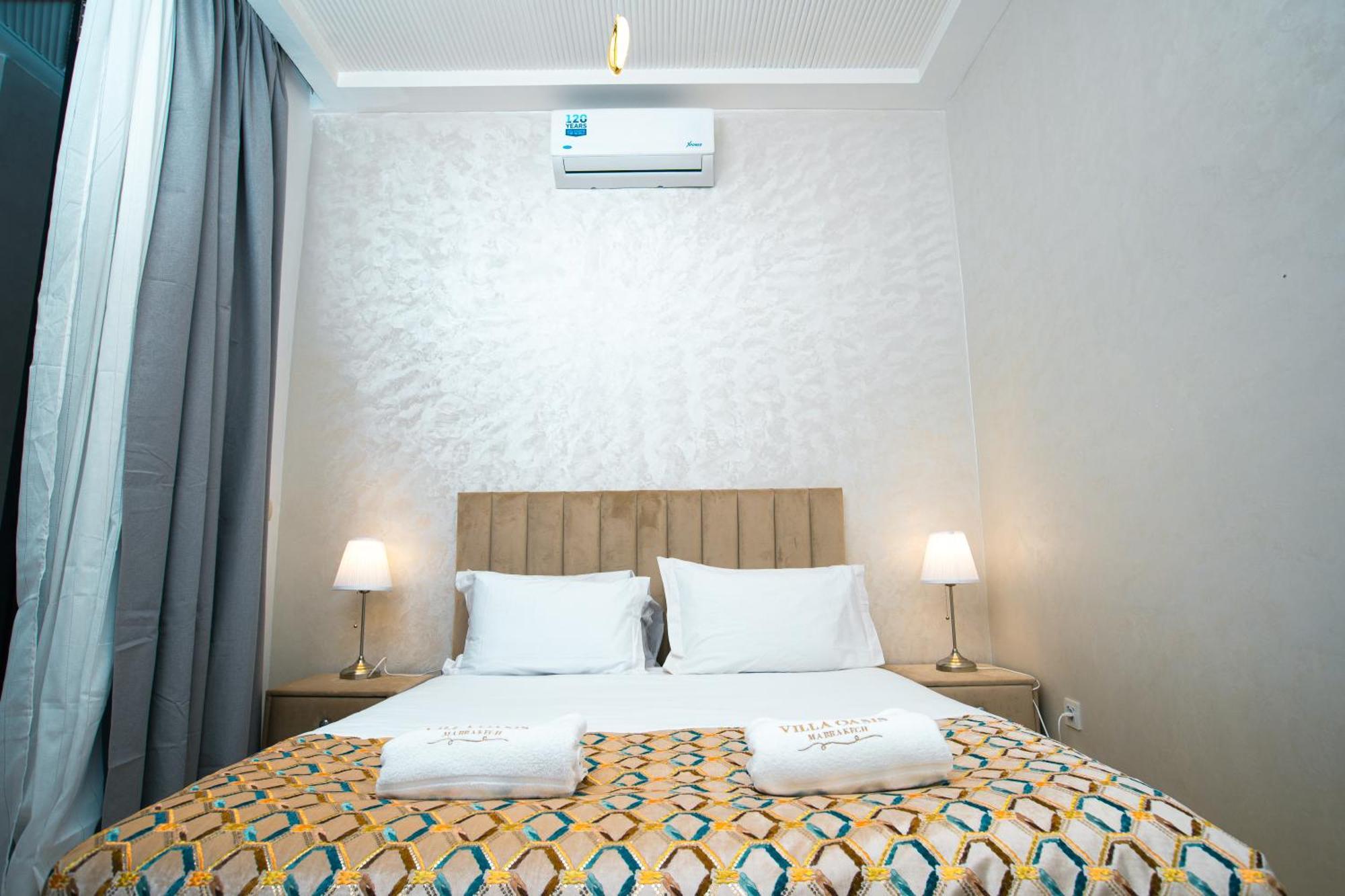 Villa Oasis Private Pool Secure Complex Марракеш Экстерьер фото
