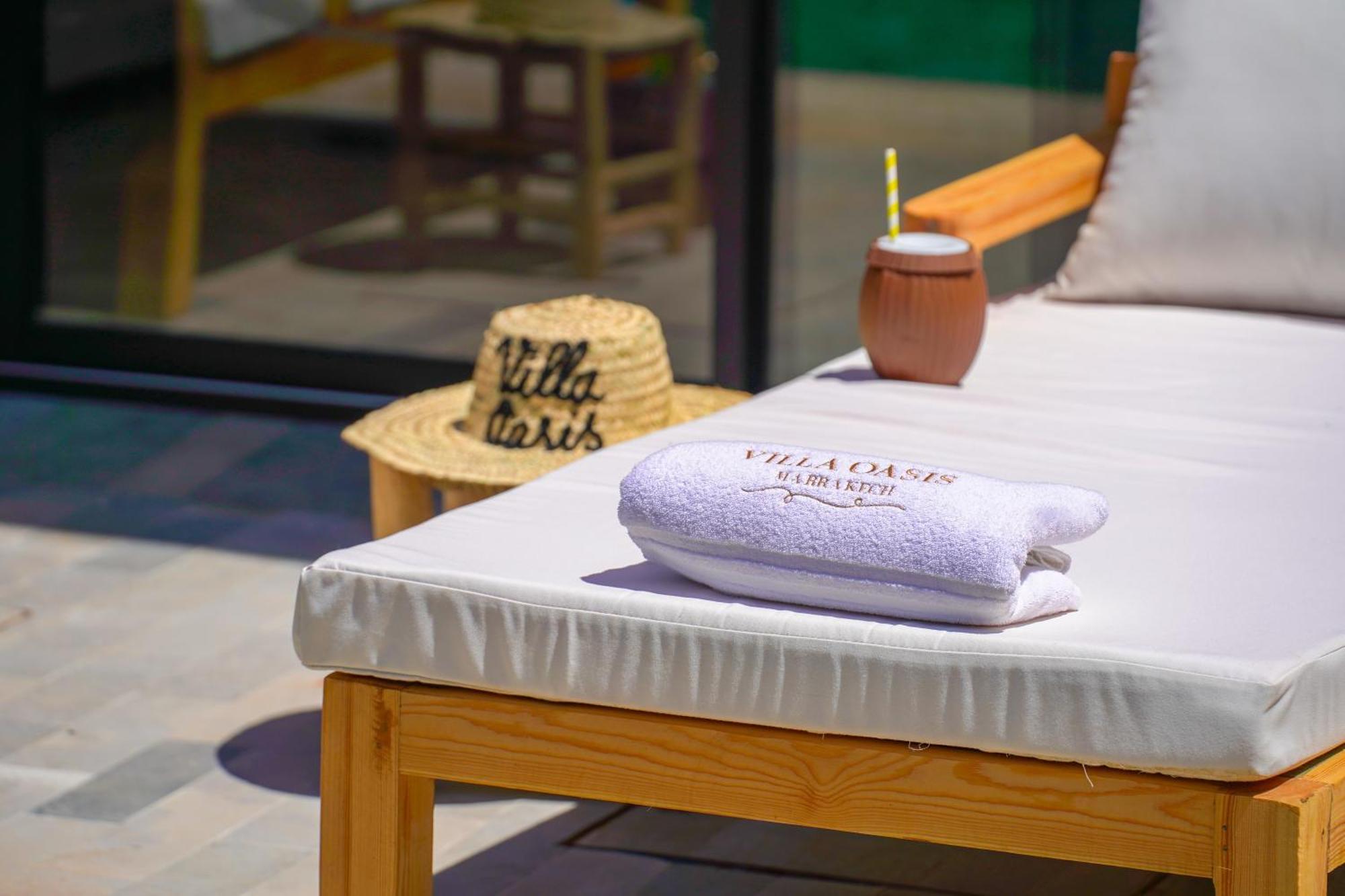 Villa Oasis Private Pool Secure Complex Марракеш Экстерьер фото