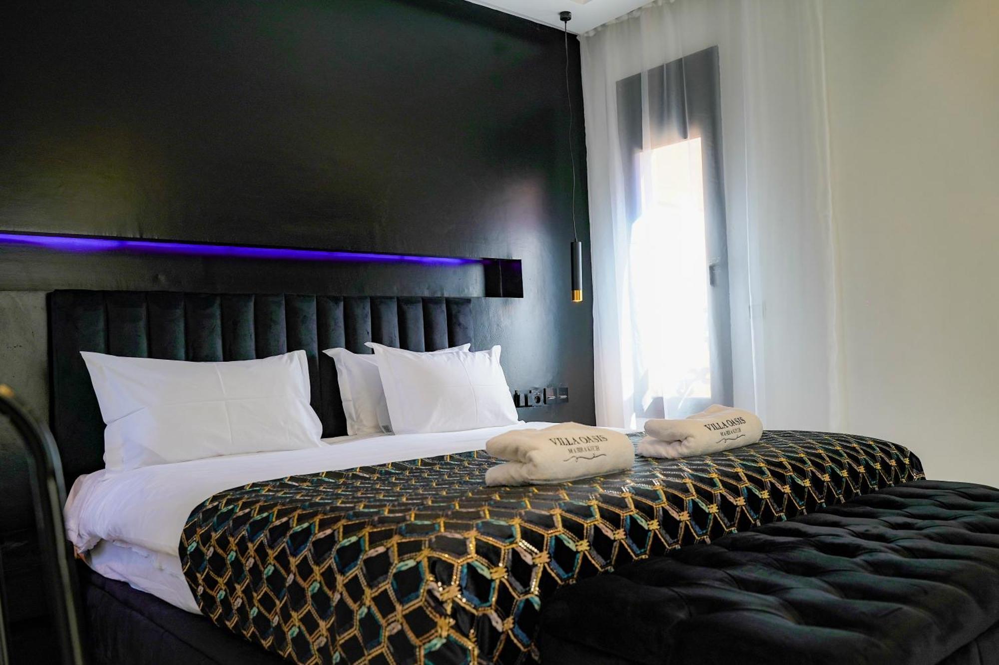 Villa Oasis Private Pool Secure Complex Марракеш Экстерьер фото