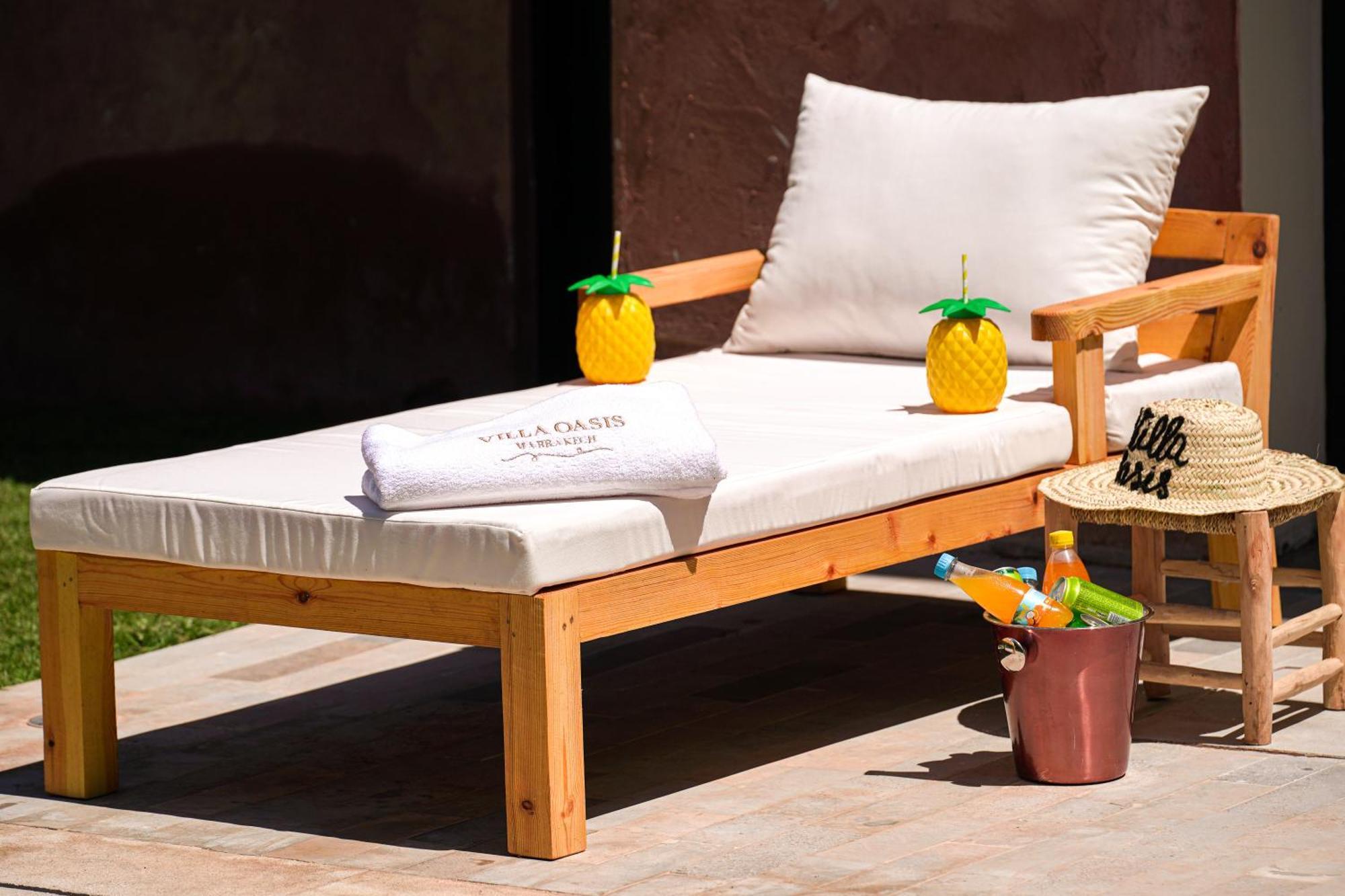 Villa Oasis Private Pool Secure Complex Марракеш Экстерьер фото