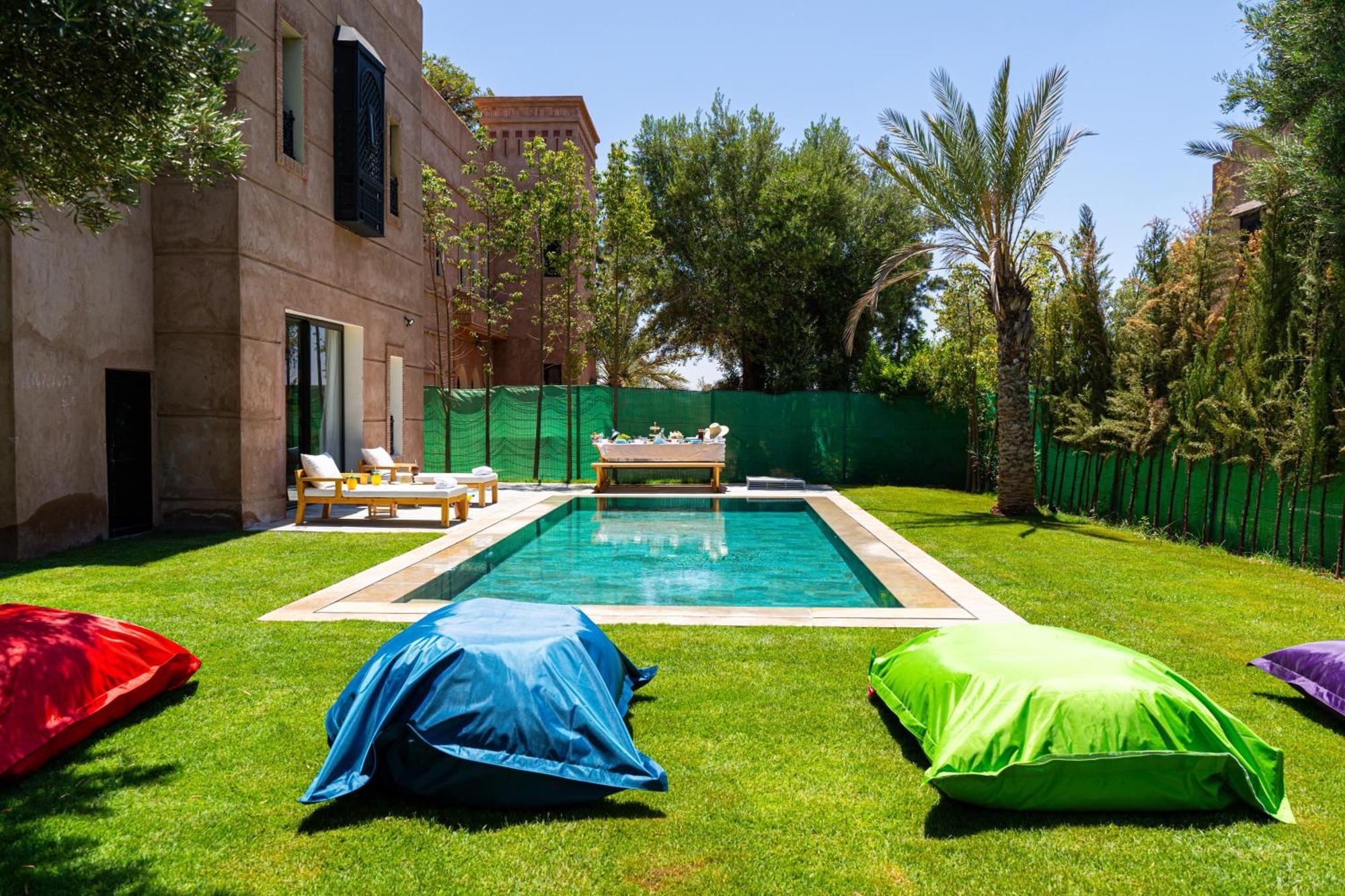 Villa Oasis Private Pool Secure Complex Марракеш Экстерьер фото