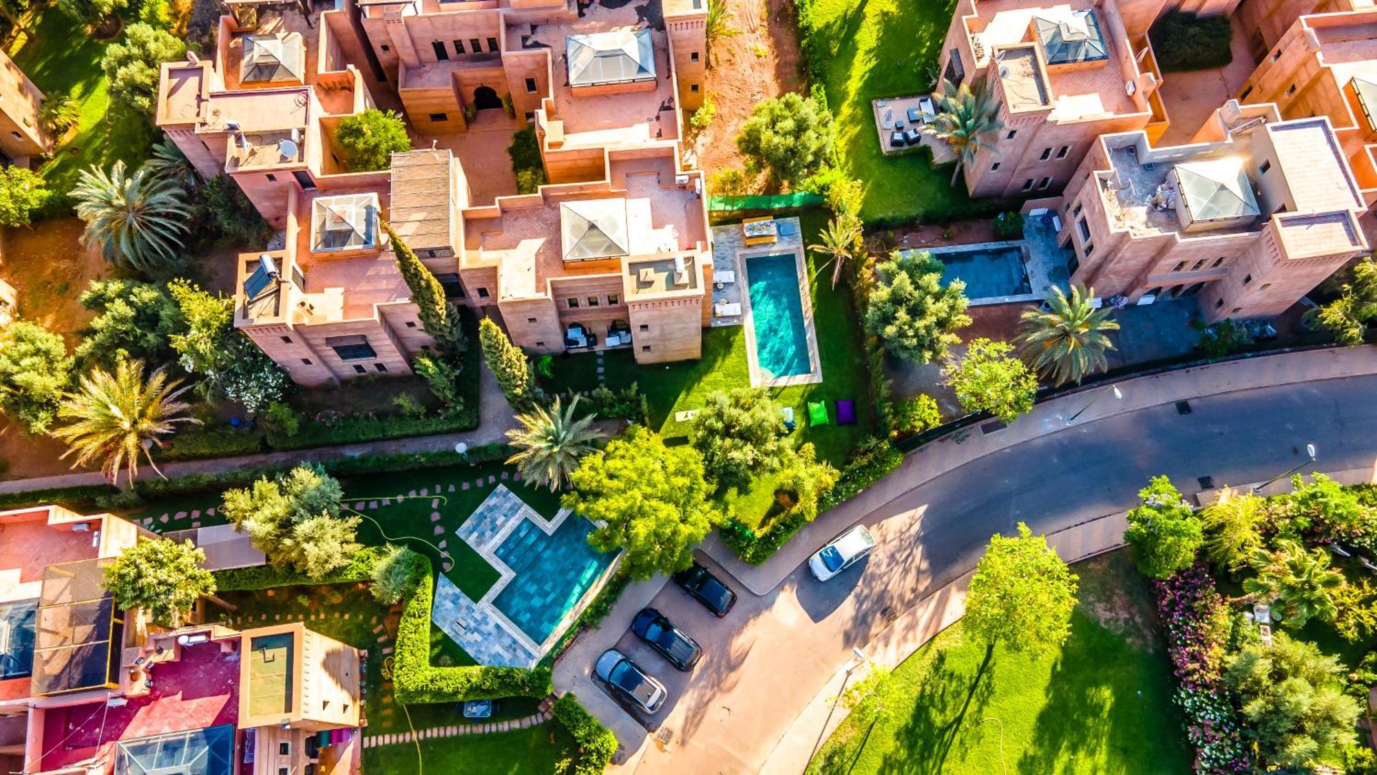 Villa Oasis Private Pool Secure Complex Марракеш Экстерьер фото
