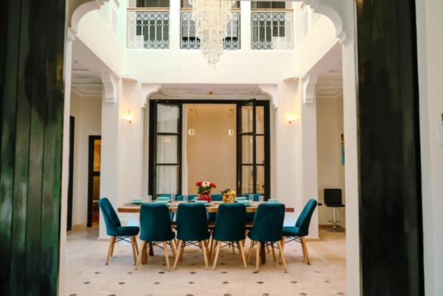 Villa Oasis Private Pool Secure Complex Марракеш Экстерьер фото