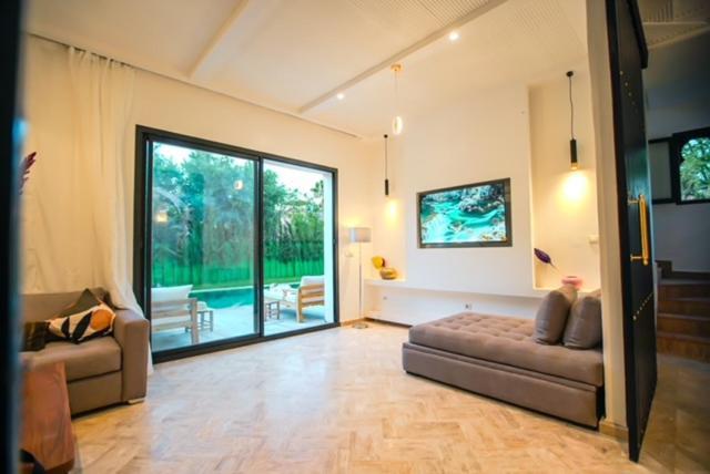 Villa Oasis Private Pool Secure Complex Марракеш Экстерьер фото